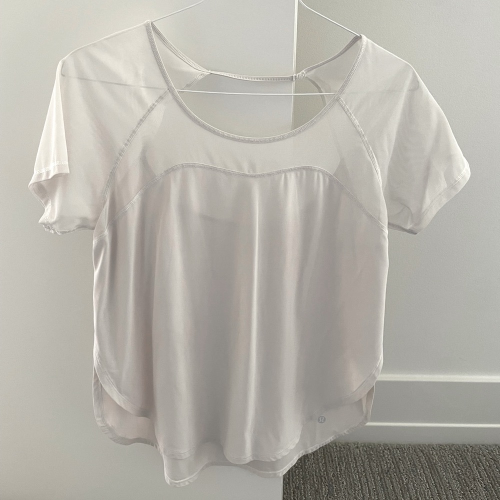 Lightweight White T Shirt